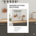 قلاب مشکی ایکیا IKEA-HULTARP - Image 3