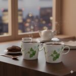 فنجان جفتی ایکیا IKEA-STILENLIG - Image 2