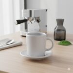 فنجان اسپرسو ایکیا IKEA-DINERA