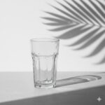 لیوان بلند ساده پوکال ایکیا IKEA-POKAL