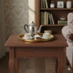 سینی طلایی ایکیا IKEA-GLATTIS - Image 9