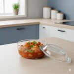 قابلمه بورجام گرد کوچک پاشاباغچه کد 59033 - Image 6