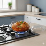 قابلمه بورجام گرد کوچک پاشاباغچه کد 59033 - Image 7