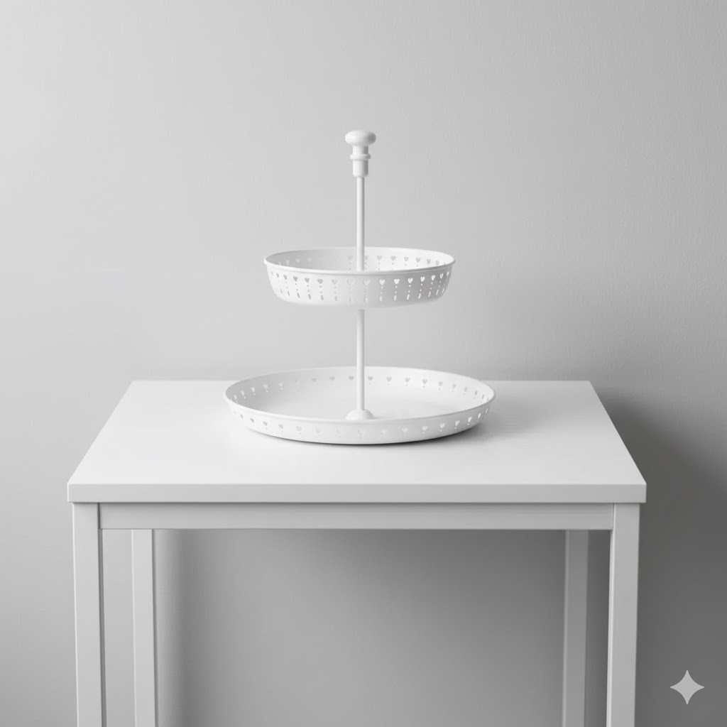 unnamed (27) شیرینی خوری دو طبقه ایکیا IKEA-GARNERA - Image 1