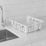 آبچکان سفید ایکیا IKEA-FLUNDRA