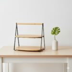 استند سرو دو طبقه بامبو ایکیا IKEA-FULLSPÄCKAD