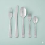 سرویس قاشق چنگال ایکیا IKEA-DRAGON