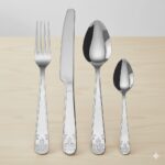 سرویس قاشق چنگال ایکیا IKEA-ÄTBART