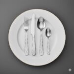 سرویس قاشق چنگال ایکیا IKEA-ÄTBART - Image 7