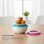 کاور غذا سیلیکونی ایکیا IKEA-OVERMATT - Image 9