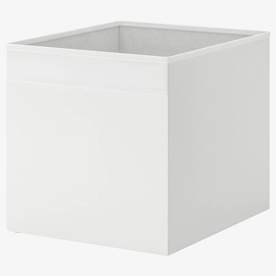 جعبه پارچه‌ای سفید ایکیا IKEA-DRÖNA