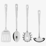 ست 4 تکه کفگیر و ملاقه استیل ایکیا IKEA-GRUNKA - Image 8