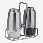 یونیک ست جای نمک و فلفل استیل کد 1420 (خارجی درجه1) - Image 6