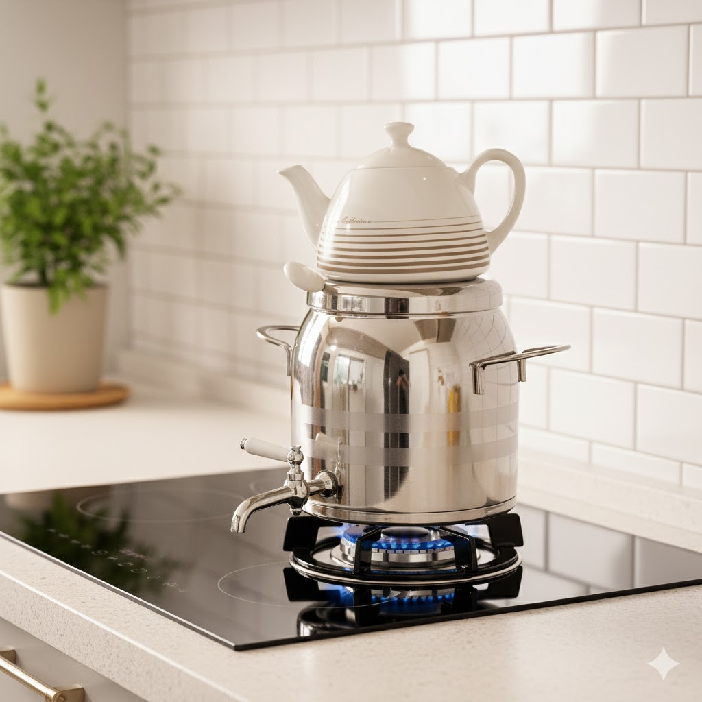 16 کتری و قوری 6 لیتر نیوهوم کد NH09-3500 - Image 1