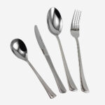 سرویس کیفی 129 پارچه قاشق و چنگال استیل ضخامت 4.5 میل یونیک 5791 (خارجی درجه 1) - Image 8