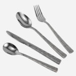 سرویس کیفی 129 پارچه قاشق و چنگال استیل ضخامت 4.5 میل یونیک 5792 (خارجی درجه 1) - Image 10