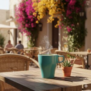 ماگ سرامیکی ایکیا فیروزه ای IKEA-FÄRGRIK 1 unnamed 1 10