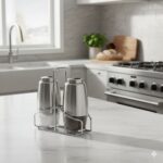 یونیک ست جای نمک و فلفل استیل کد 1420 (خارجی درجه1) - Image 2