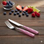 کارد و چنگال رنگی طرح مونیخ - Image 2