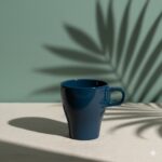 ماگ سرامیکی ایکیا سرمه ای IKEA-FÄRGRIK - Image 2