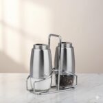 یونیک ست جای نمک و فلفل استیل کد 1420 (خارجی درجه1)