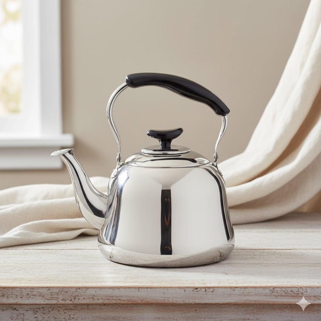 unnamed (2) کتری استیل 3 لیتر نیوهوم کد NH09-303 - Image 1