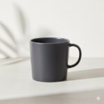 ماگ سرامیکی ایکیا ذغالی IKEA-DINERA