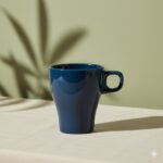 ماگ سرامیکی ایکیا سرمه ای IKEA-FÄRGRIK