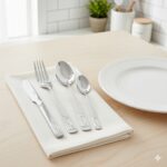 سرویس کیفی 129 پارچه قاشق و چنگال دالتون هخامنشی - Image 6