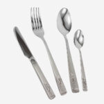 سرویس کیفی 129 پارچه قاشق و چنگال دالتون هخامنشی - Image 7