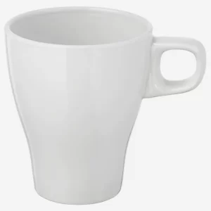 ماگ سرامیکی ایکیا سفید IKEA-FÄRGRIK