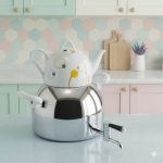 قوری و کتری 5 لیتری یونیک کد 7548 - Image 2