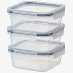 ست ظرف فریزری 3عددی ایکیا IKEA+365