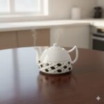 قوری تک چینی صادراتی یونیک 7547