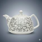 قوری تک چینی صادراتی یونیک 7542 - Image 2