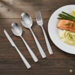 سرویس 152 پارچه قاشق و چنگال - Image 5