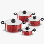 سرویس قابلمه 8پارچه تفال TEFAL-Tempo-Flame