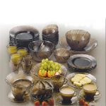 سرویس غذاخوری 44 پارچه دودی پیچ دورالکس DURALEX - Image 6