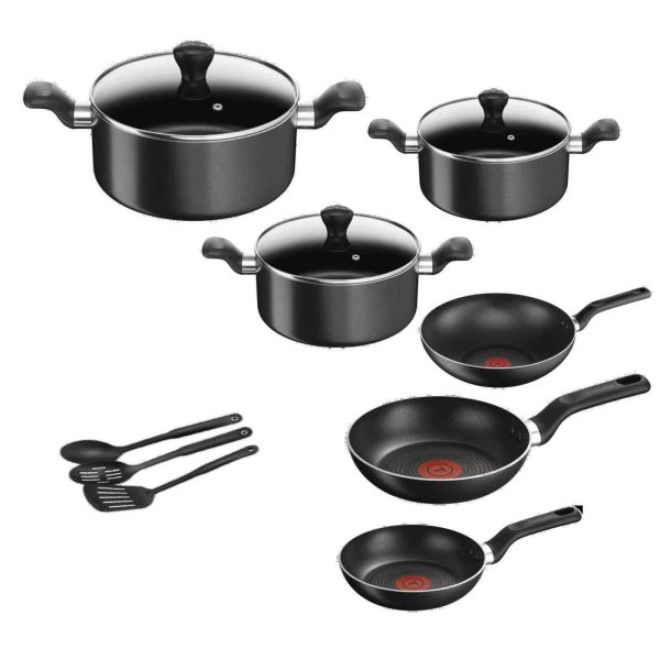 سرویس قابلمه 12پارچه تفال TEFAL-SUPERCOOK - Image 8