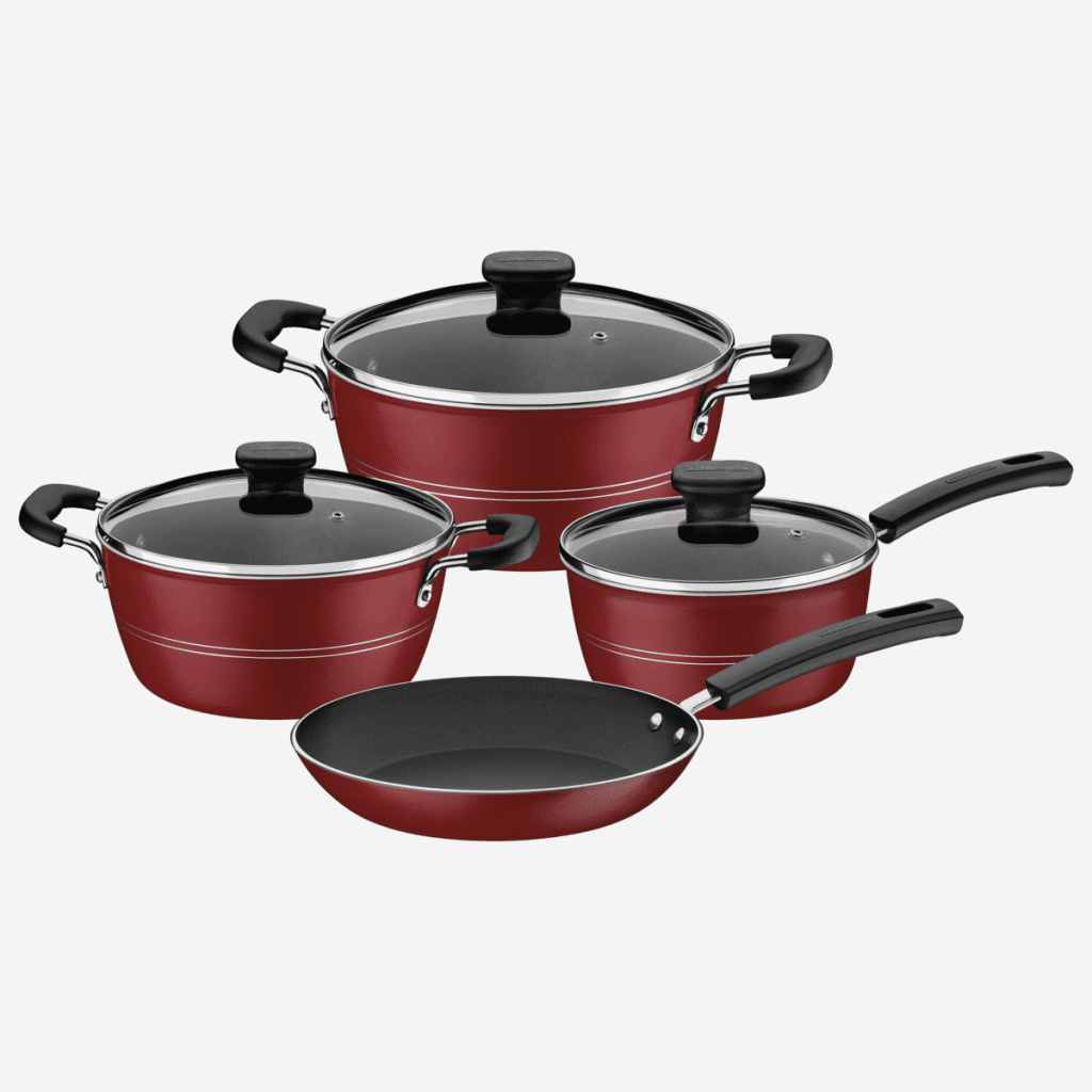 سرویس قابلمه 12پارچه تفال TEFAL-SUPERCOOK
