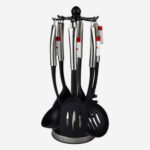 ست کفگیر و ملاقه تفلون 7 پارچه صادراتی یونیک 1155 - Image 4