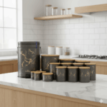 سرویس آشپزخانه 16پارچه یونیک الیزابت ماربل کد 9012 - Image 2