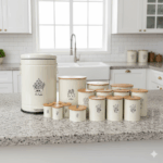 سرویس آشپزخانه 16 پارچه یونیک الیزابت مدل کاکتوس کد 9097