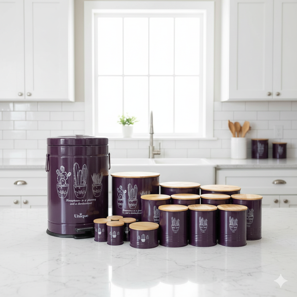 Gemini_Generated_Image_7ru4is7ru4is7ru4 سرویس آشپزخانه 16پارچه یونیک الیزابت کد 9087 - Image 1