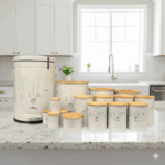 سرویس آشپزخانه 16پارچه یونیک الیزابت کریسمس کد 9010