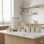 سرویس آشپزخانه 16پارچه یونیک الیزابت کریسمس کد 9010 - Image 2