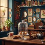 شیرینی خوری پایه دار پاشاباغچه 96697 - Image 4