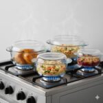 سرویس قابلمه بورجام پاشاباغچه 159005 - Image 6