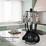 ست کفگیر و ملاقه تفلون 7 پارچه صادراتی یونیک 1155 - Image 2