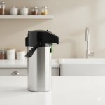 فلاسک 3.5 لیتر پمپی یونیک کد 1835